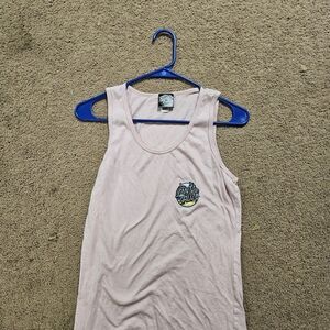 Santa Cruz Skateboards Pink Tank Top